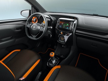 Toyota Aygo w wersji JBL Edition